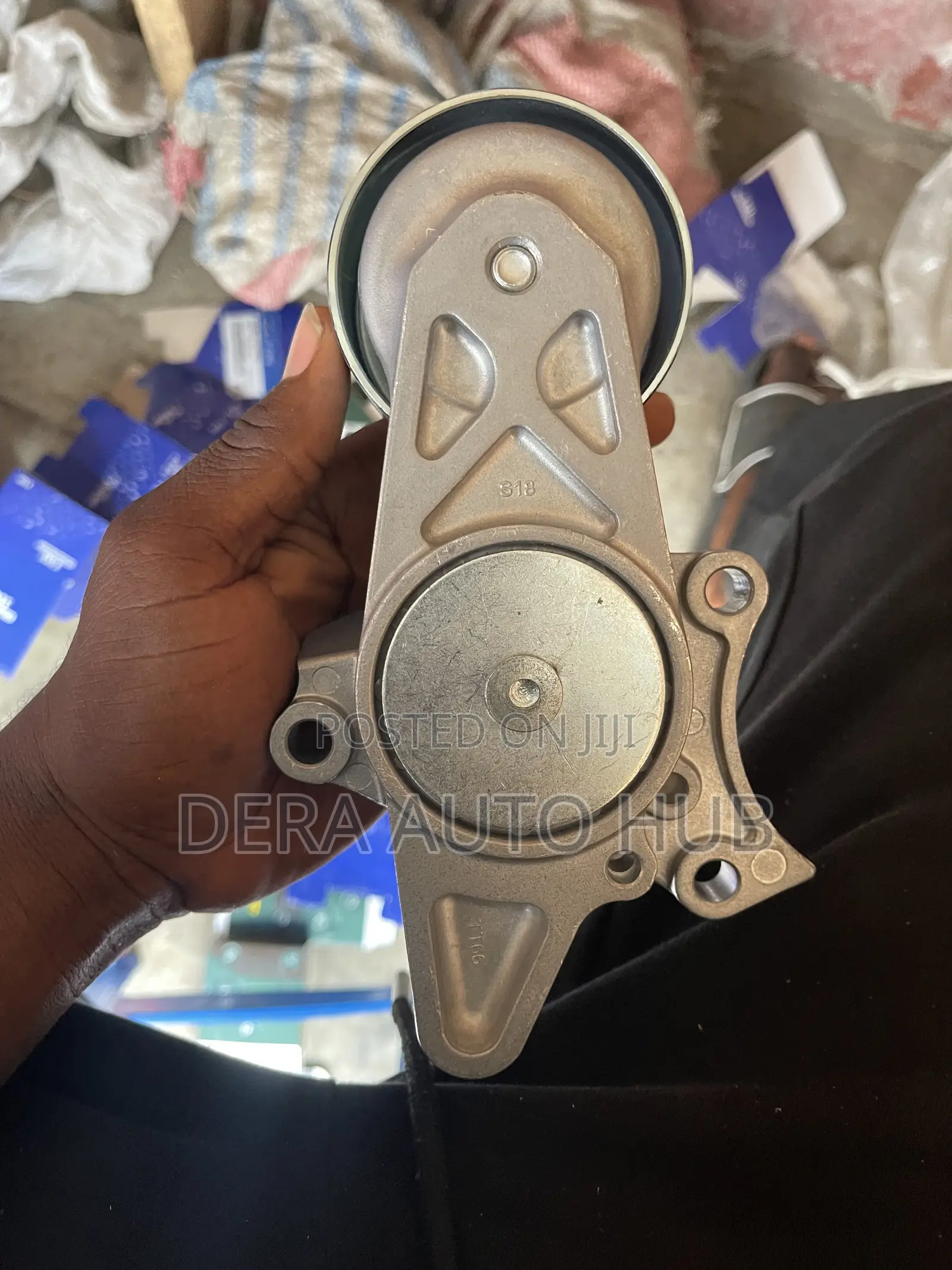 Toyota Belt Tensioners