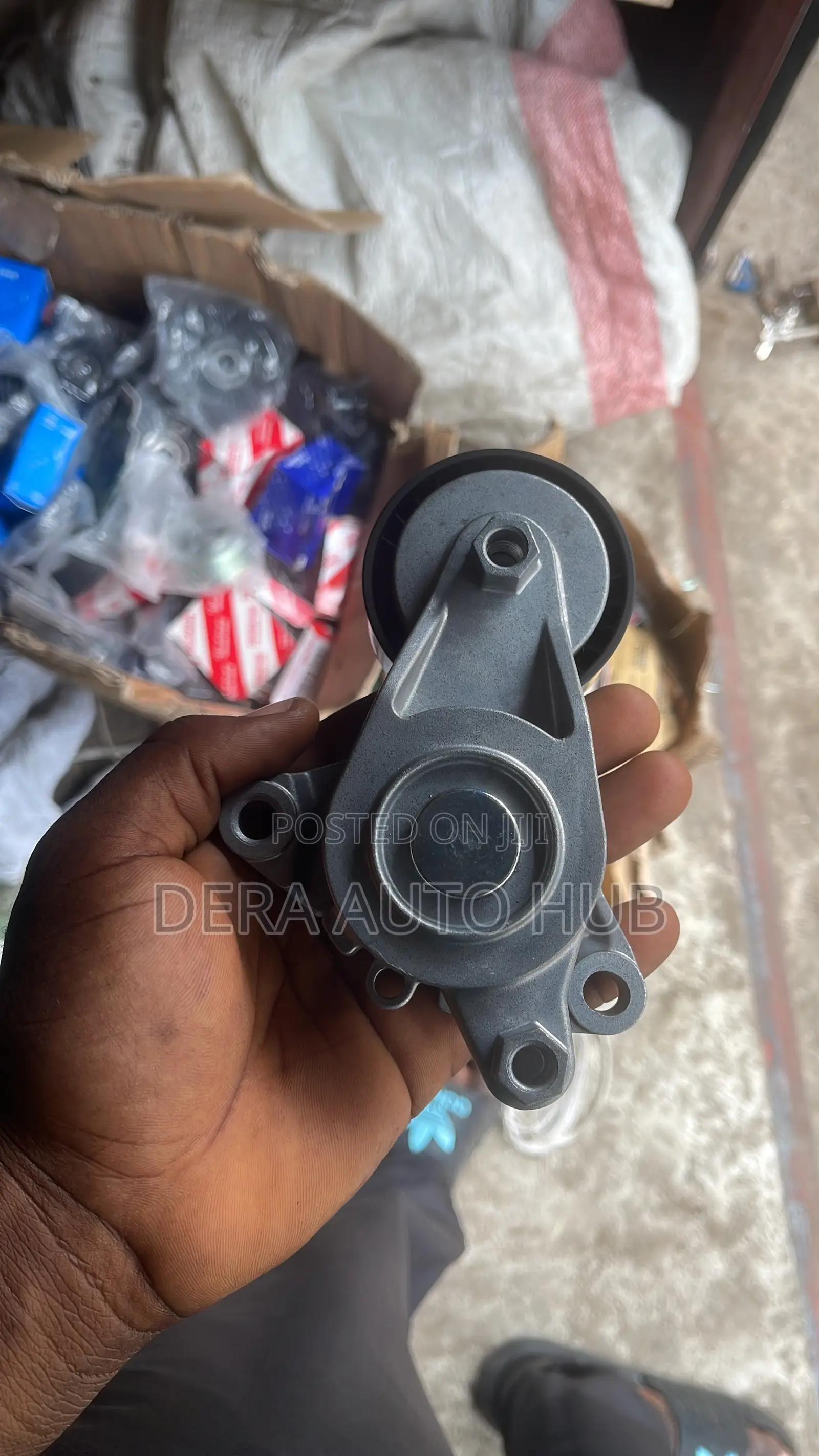 Toyota Belt Tensioners