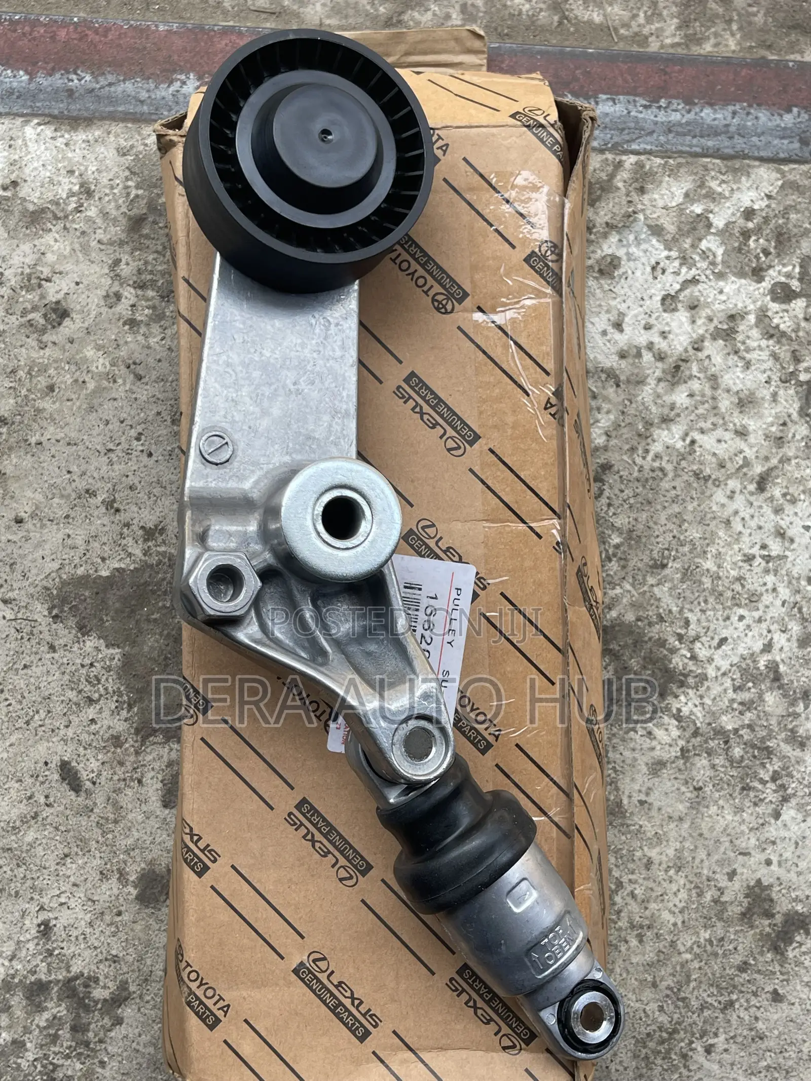 Toyota Belt Tensioners