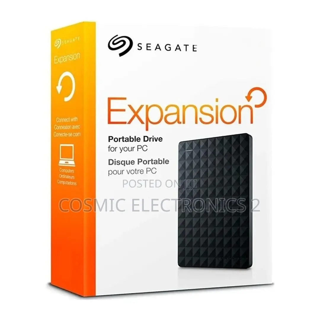Seagate Expansion Portable External Hard Drive Protective Case