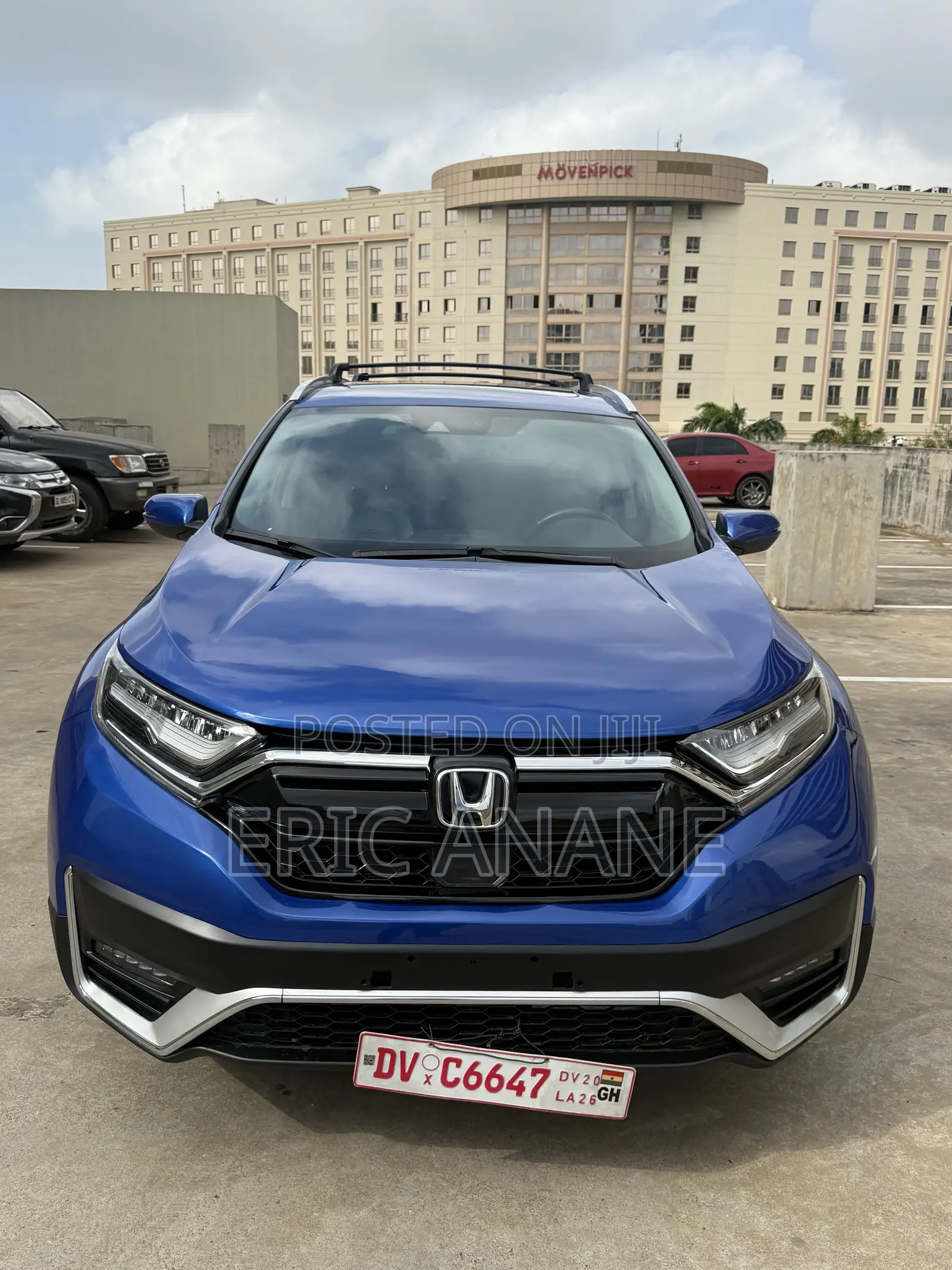 Honda CR-V Touring 2022 Blue