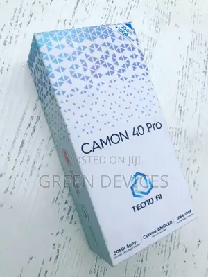 New Tecno Camon 40 Pro 4G 256 GB Blue