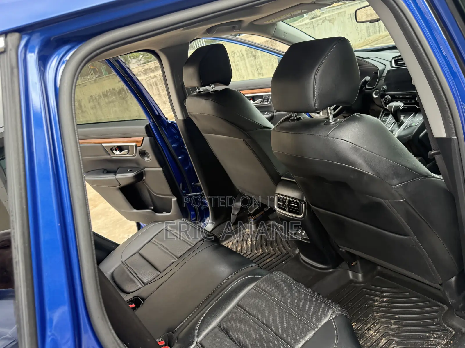 Honda CR-V Touring 2022 Blue