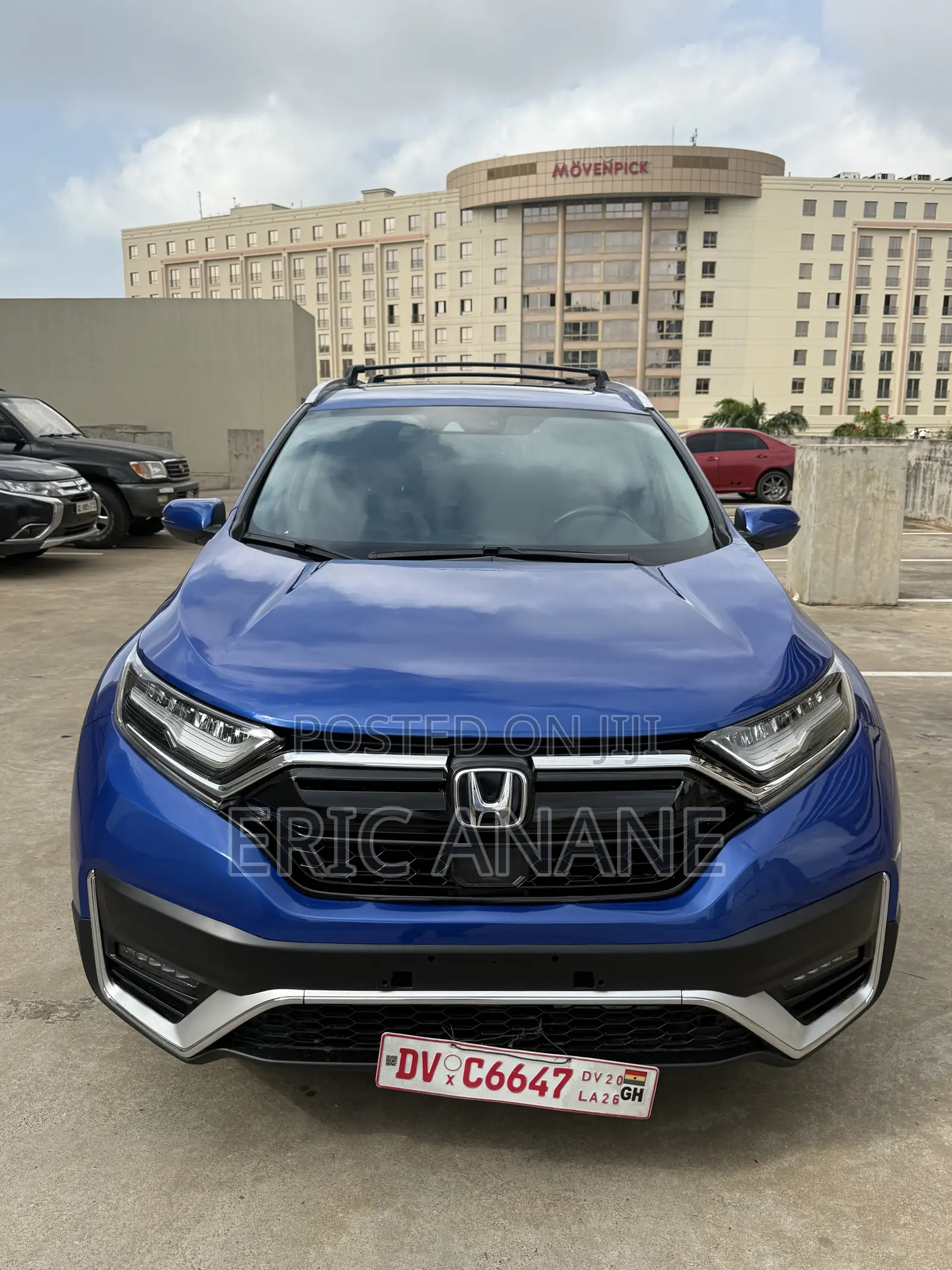 Honda CR-V Touring 2022 Blue
