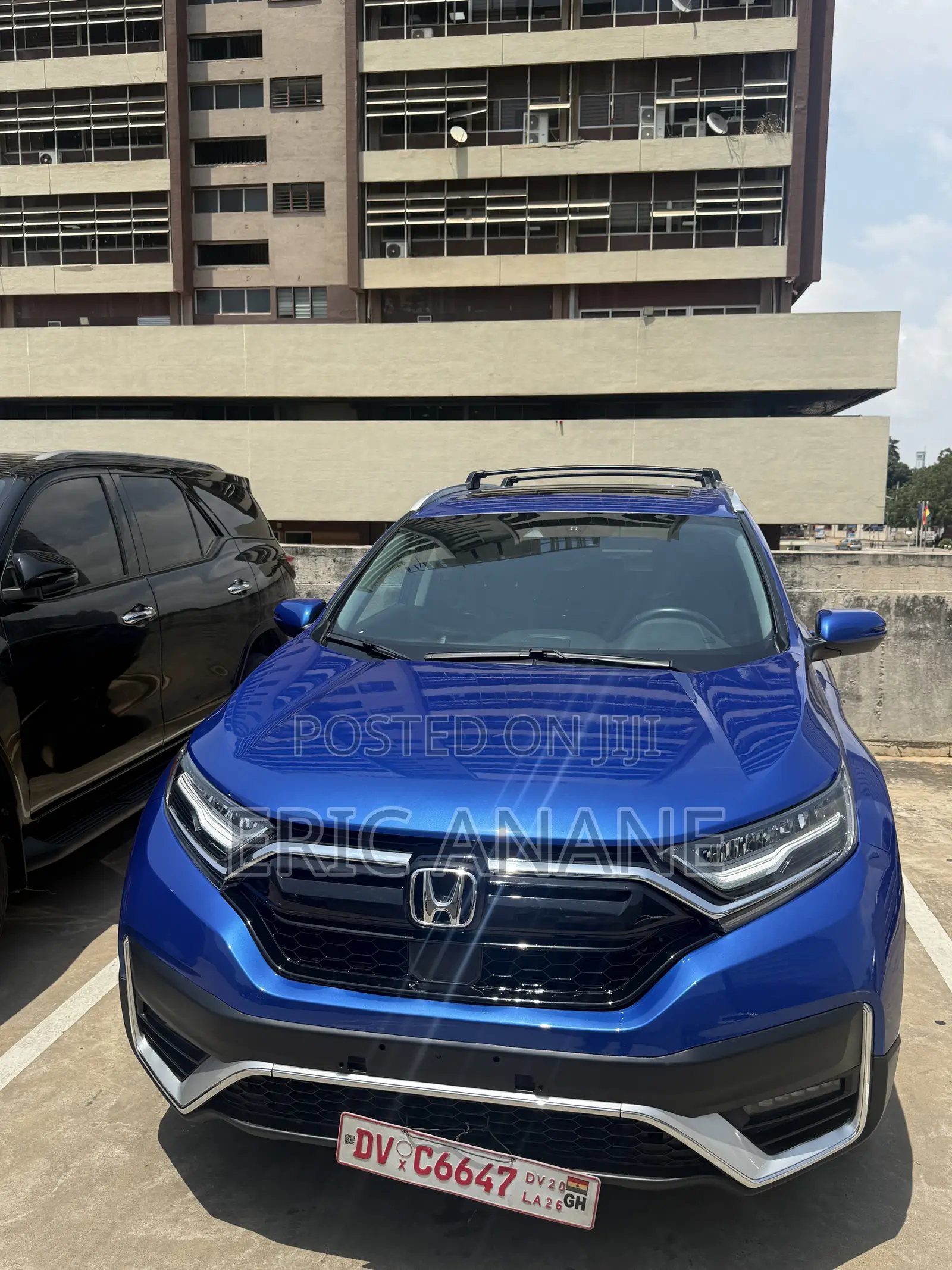 Honda CR-V Touring 2022 Blue