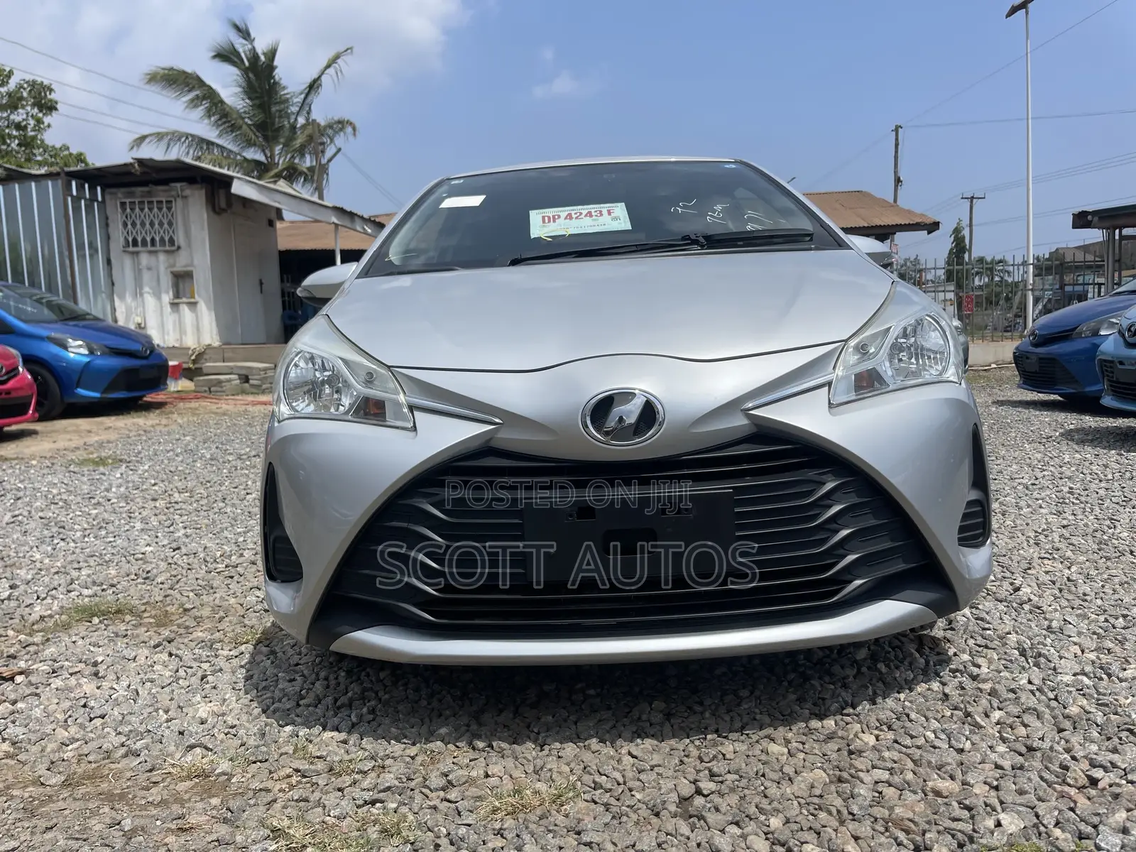 Toyota Vitz 1.3 AWD 3dr 2017 Silver