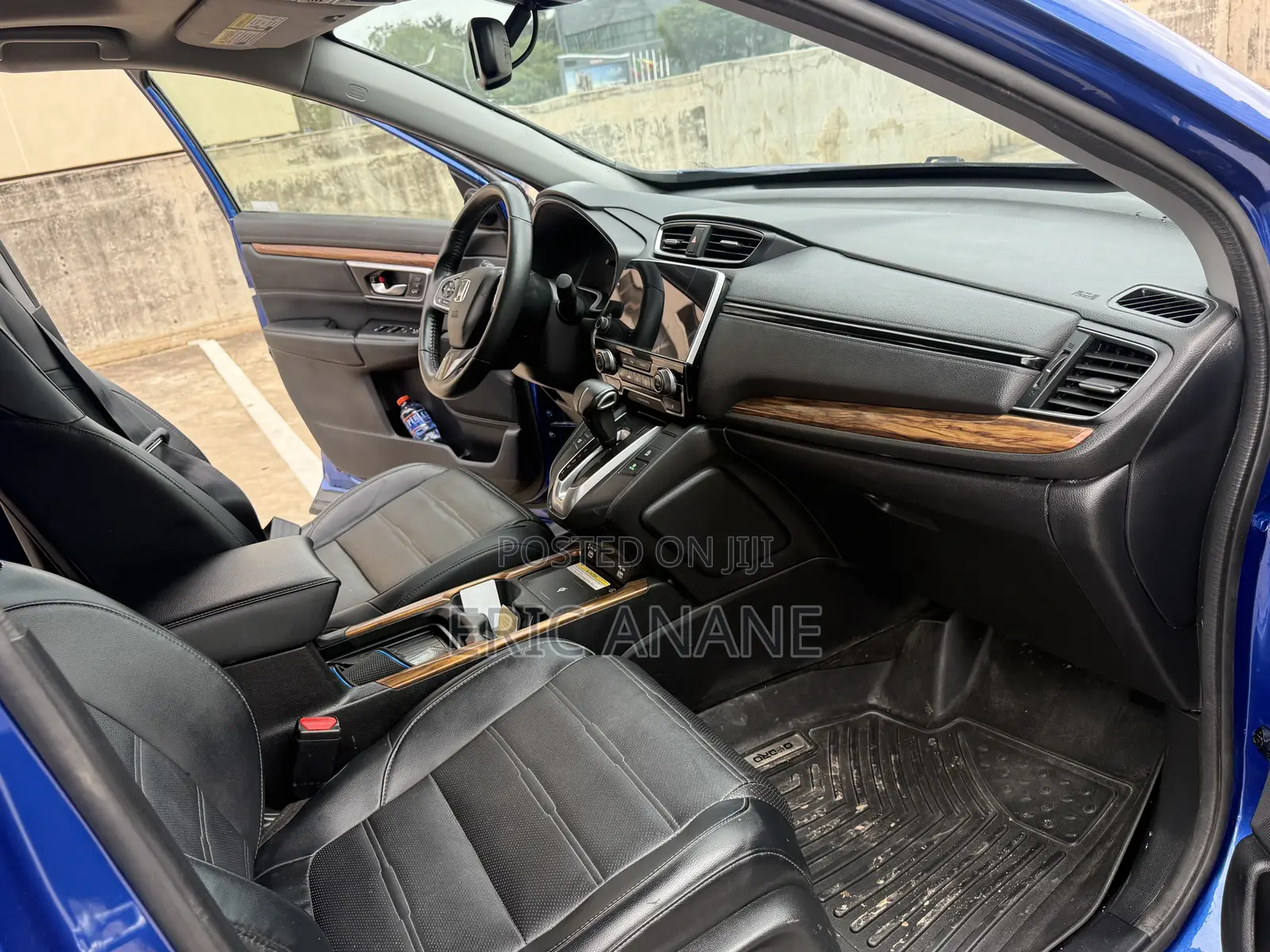 Honda CR-V Touring 2022 Blue