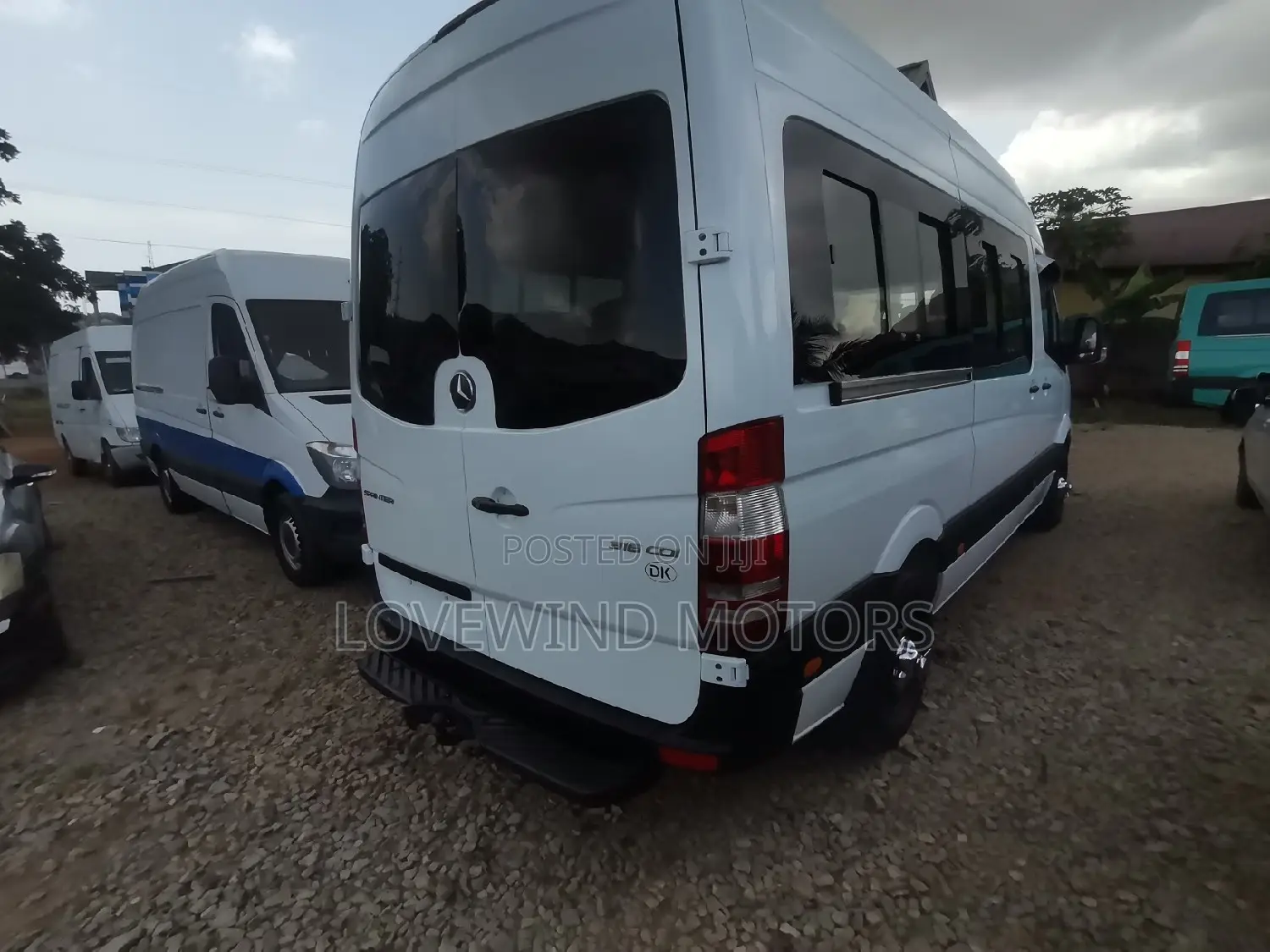 Mercedes-Benz Sprinter 2009 White