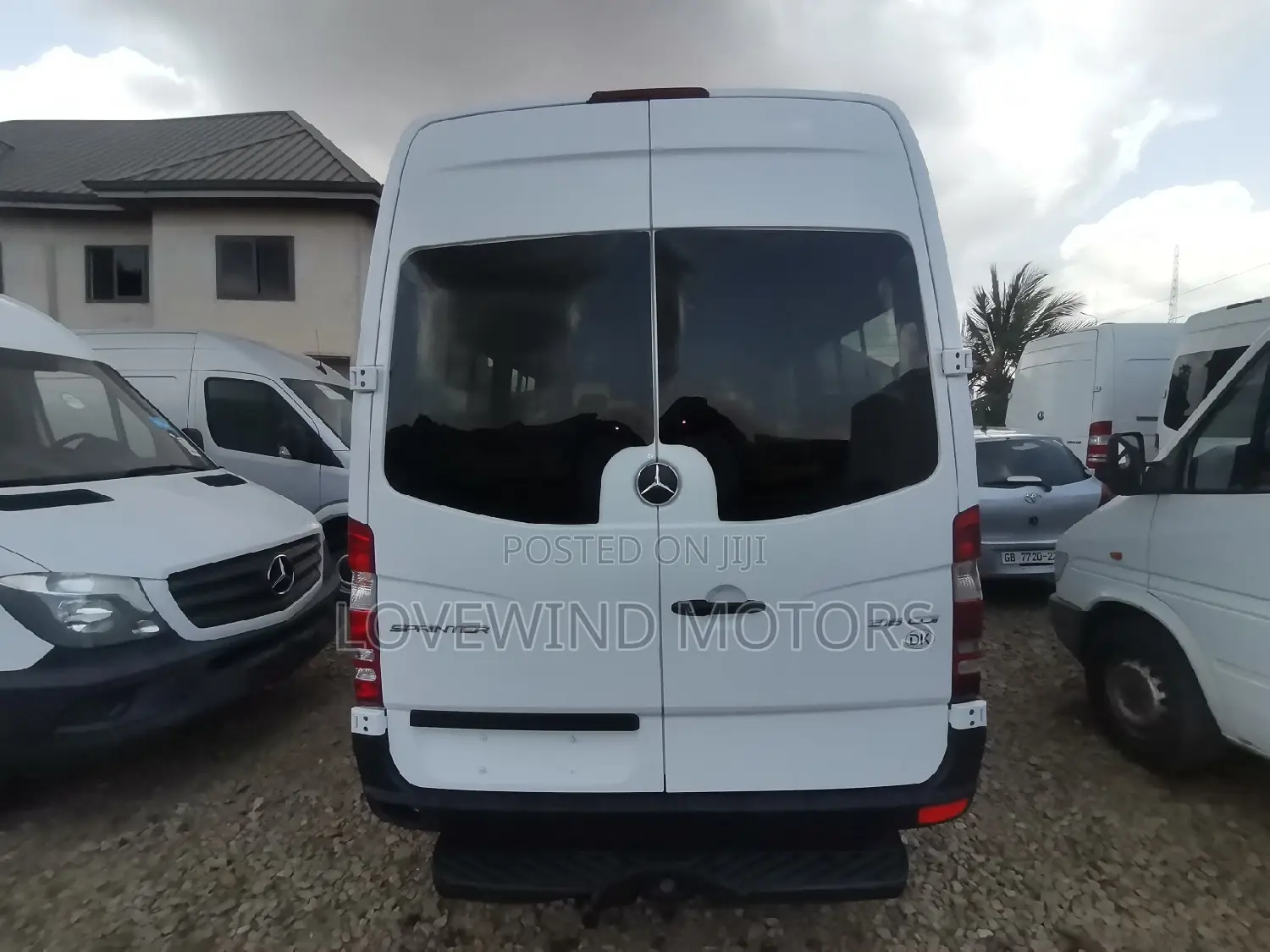 Mercedes-Benz Sprinter 2009 White