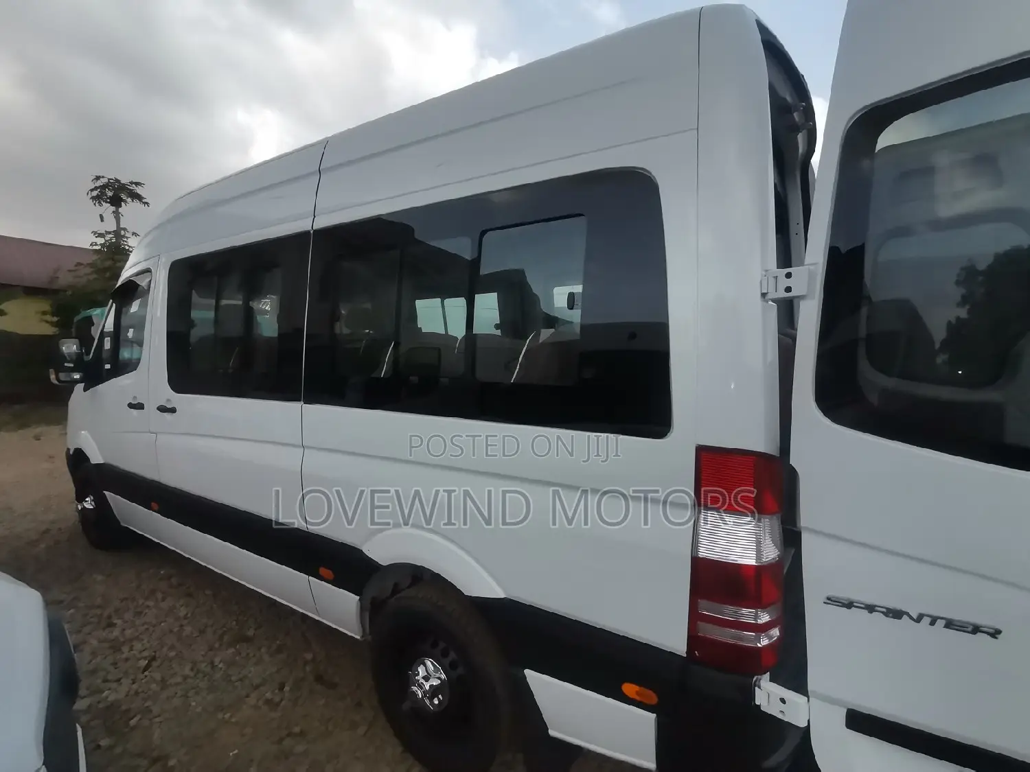Mercedes-Benz Sprinter 2009 White