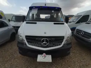 Mercedes-Benz Sprinter 2009 White