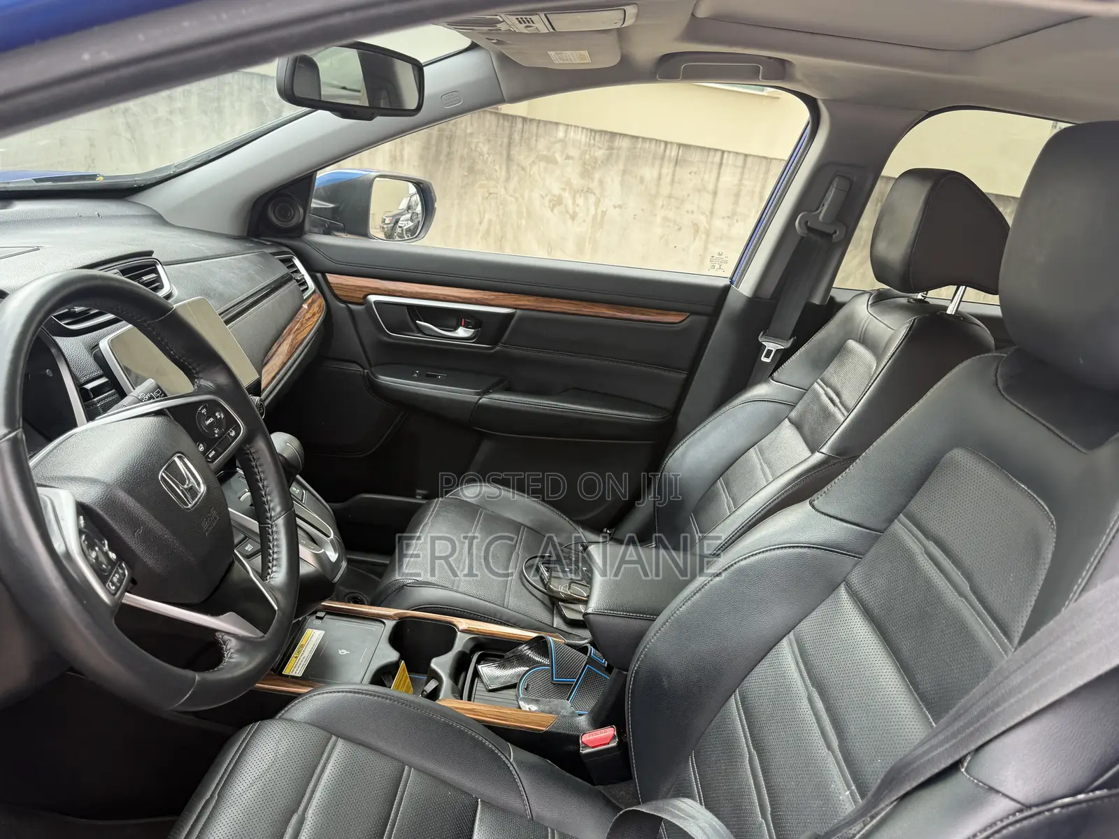 Honda CR-V Touring 2022 Blue