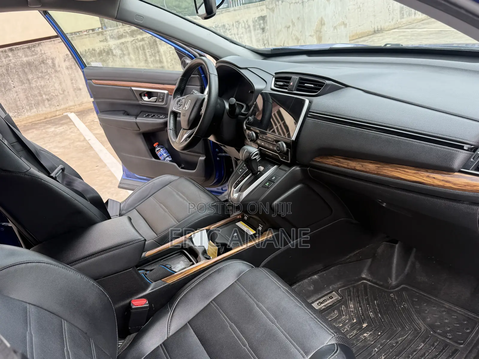 Honda CR-V Touring 2022 Blue