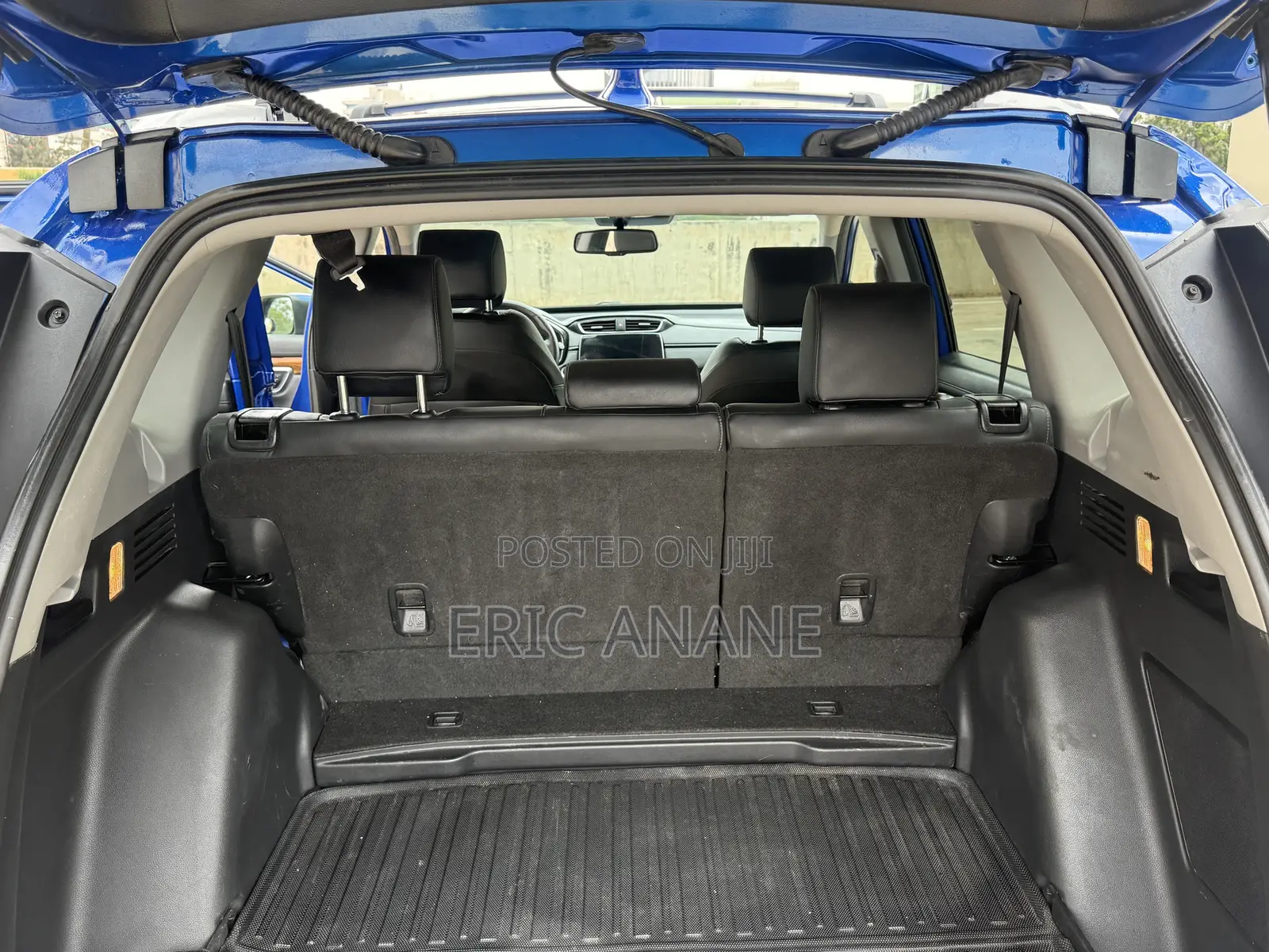 Honda CR-V Touring 2022 Blue