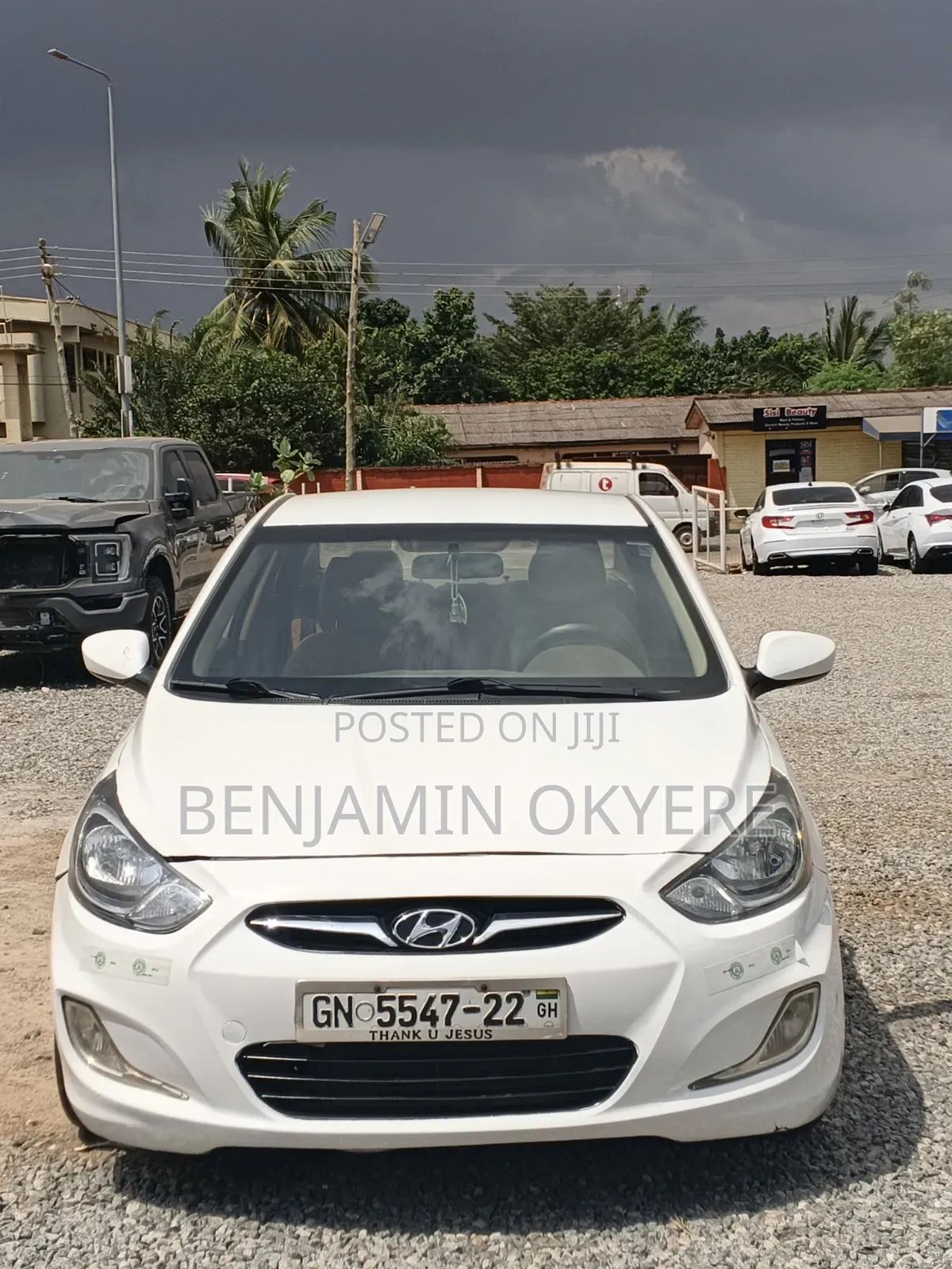 Hyundai Accent 2013 White