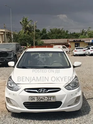 Hyundai Accent 2013 White
