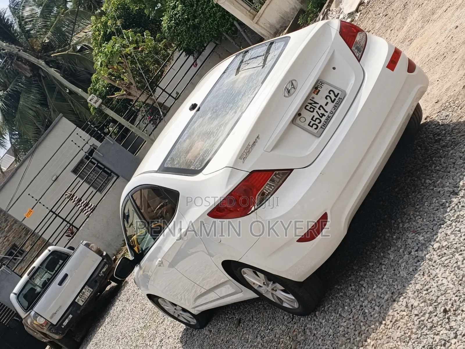 Hyundai Accent 2013 White