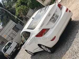 Hyundai Accent 2013 White