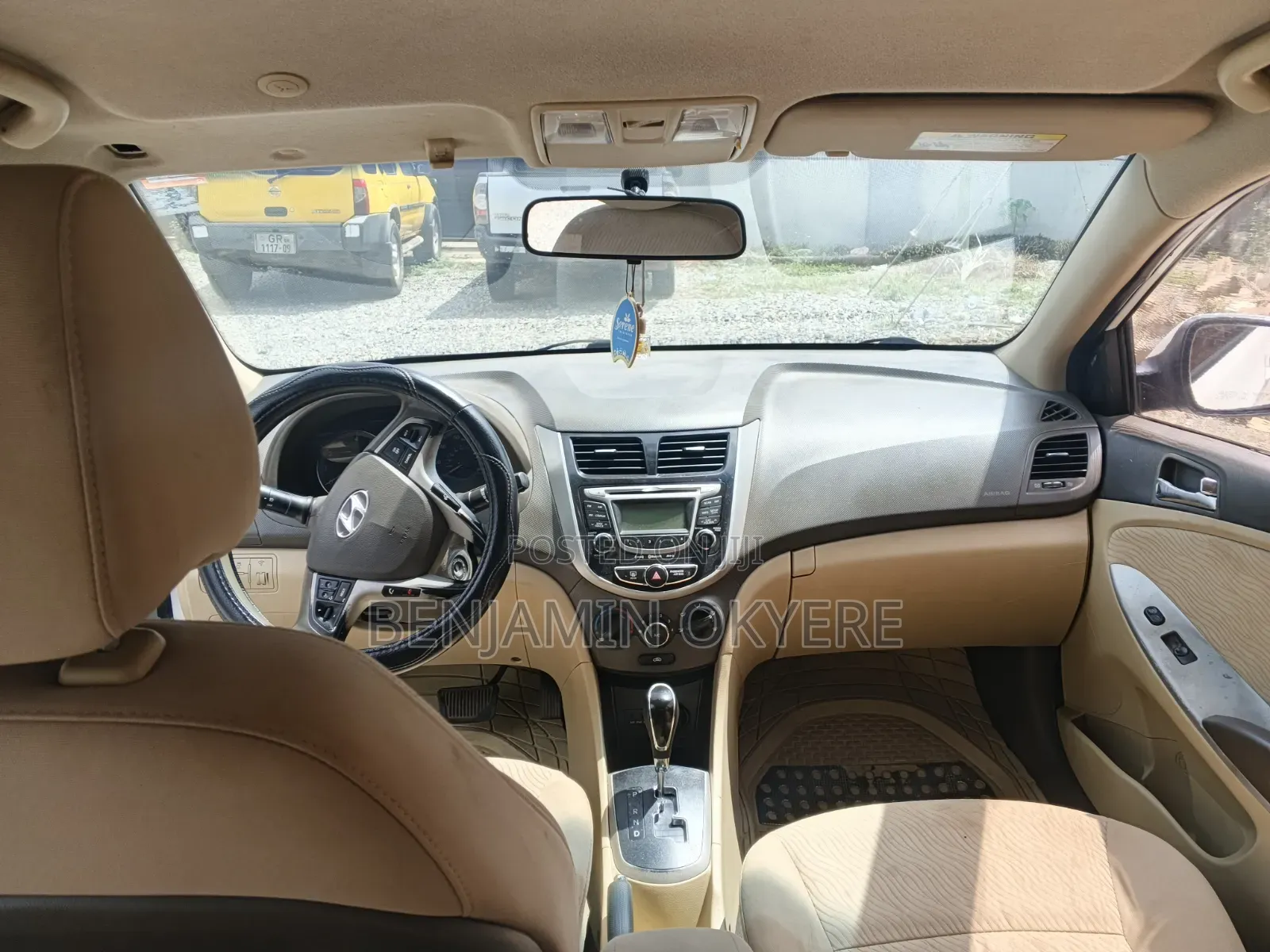 Hyundai Accent 2013 White