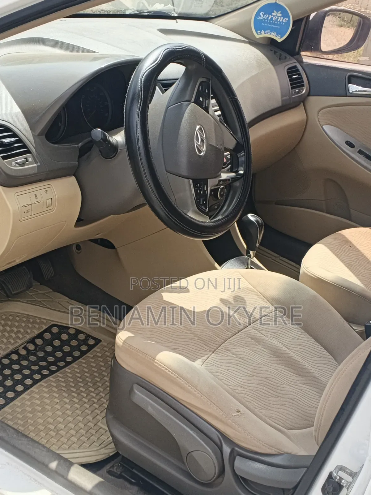 Hyundai Accent 2013 White