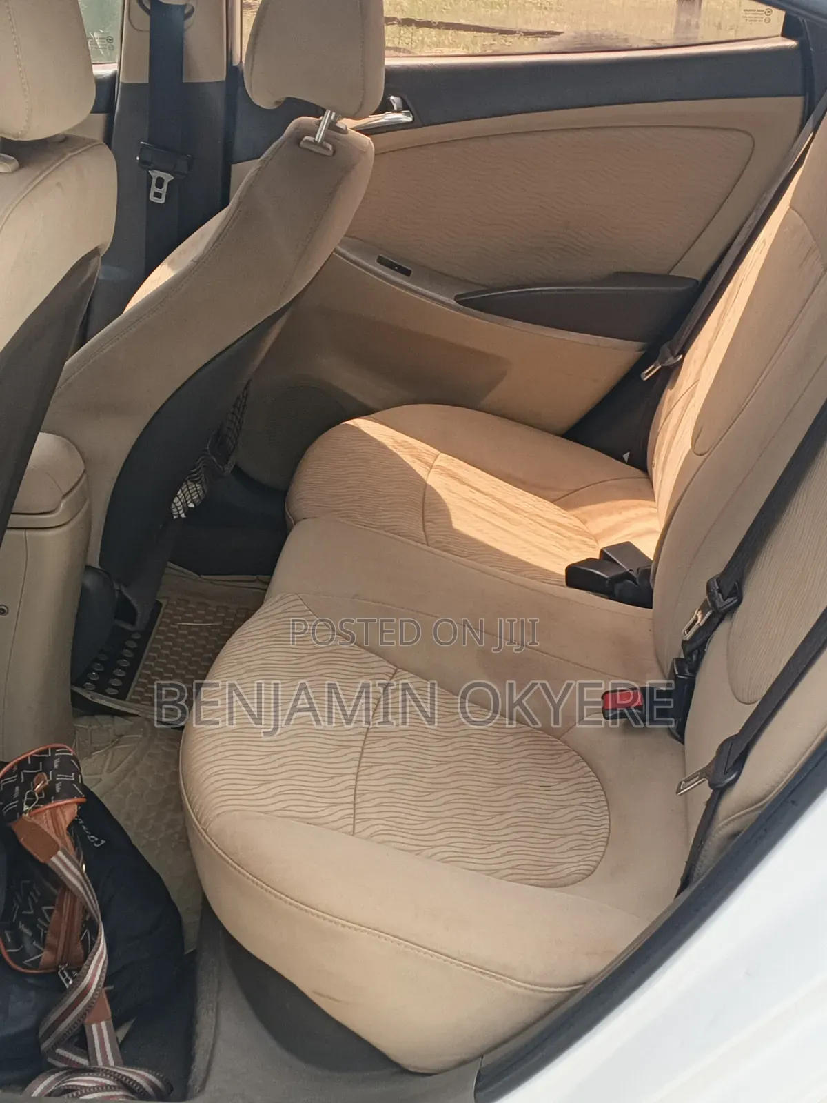Hyundai Accent 2013 White