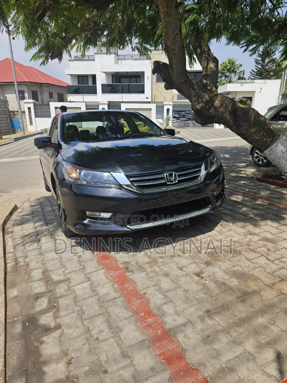 Honda Accord Sport 4dr Sedan (2.4L 4cyl 6M) 2014 Black
