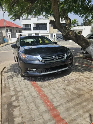 Honda Accord Sport 4dr Sedan (2.4L 4cyl 6M) 2014 Black