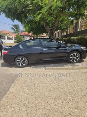 Honda Accord Sport 4dr Sedan (2.4L 4cyl 6M) 2014 Black