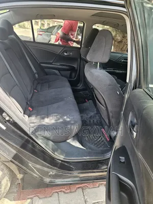 Honda Accord Sport 4dr Sedan (2.4L 4cyl 6M) 2014 Black
