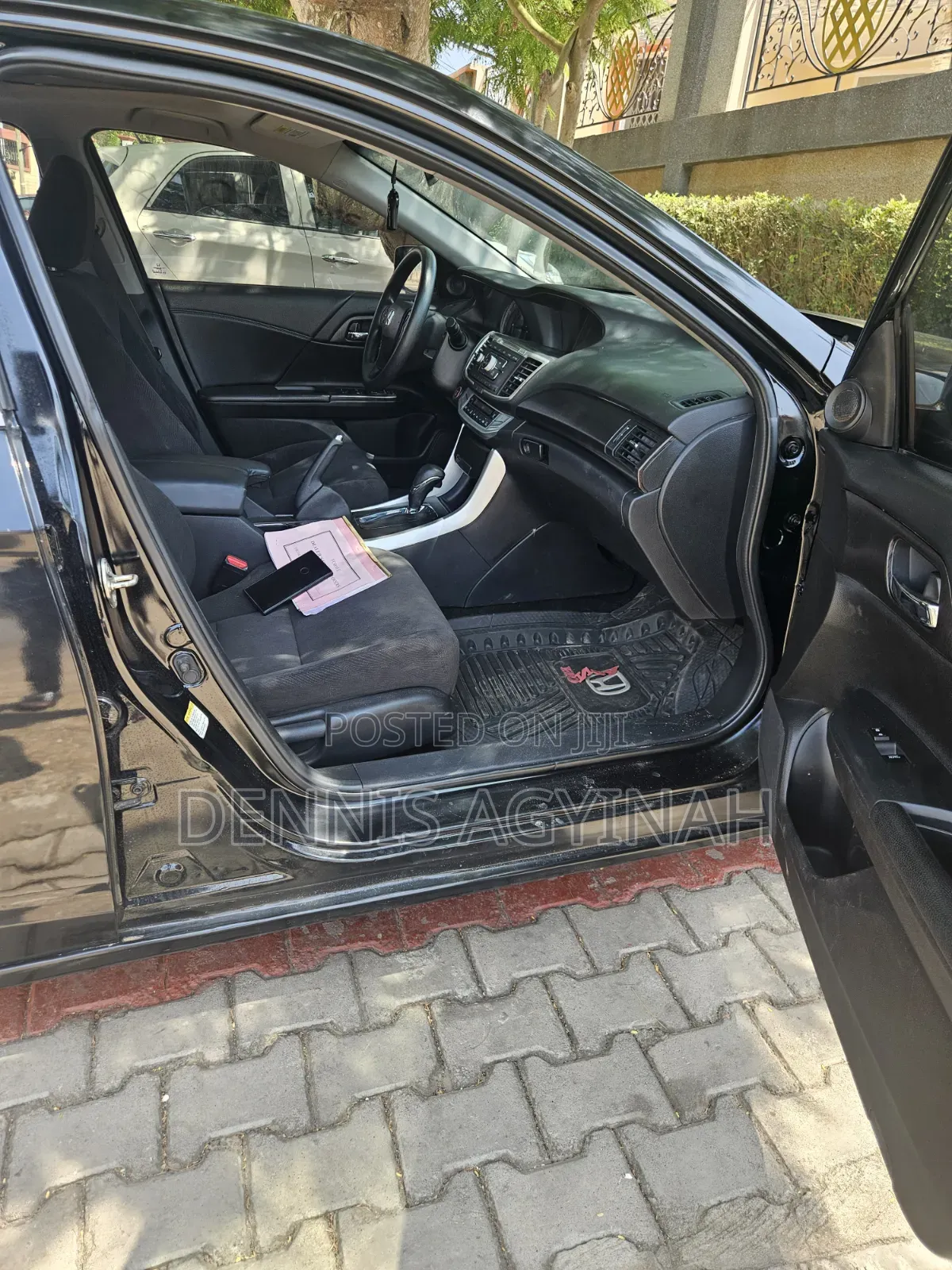 Honda Accord Sport 4dr Sedan (2.4L 4cyl 6M) 2014 Black