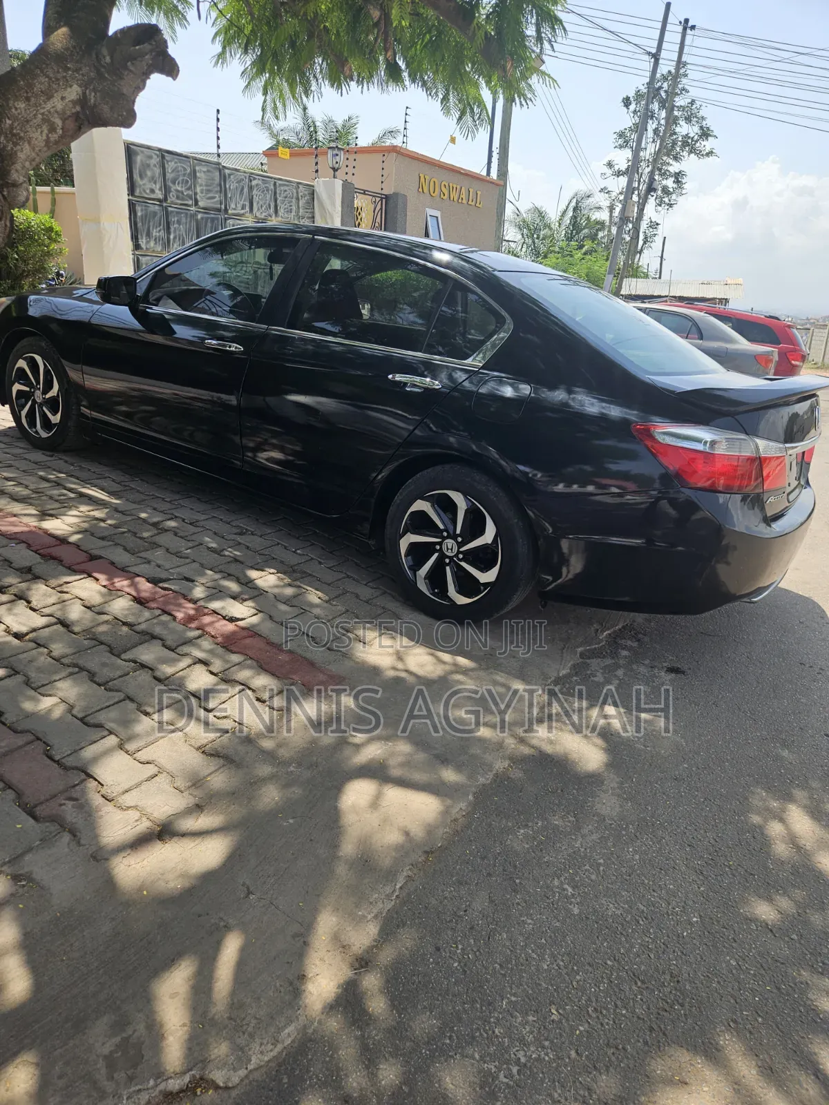 Honda Accord Sport 4dr Sedan (2.4L 4cyl 6M) 2014 Black