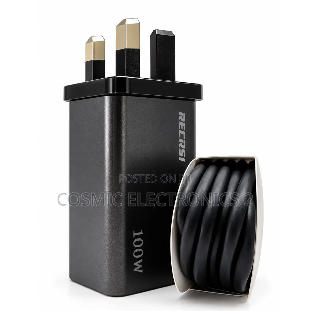 Regrsi NS-23 100W Fast Charger With Dual USB-A and Dual USB-C Ports
