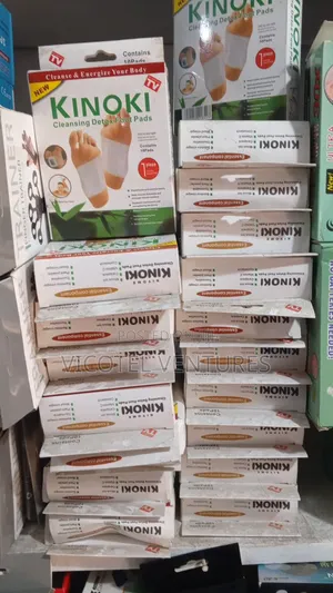 Kinoki Cleansing Detox Foot Pads