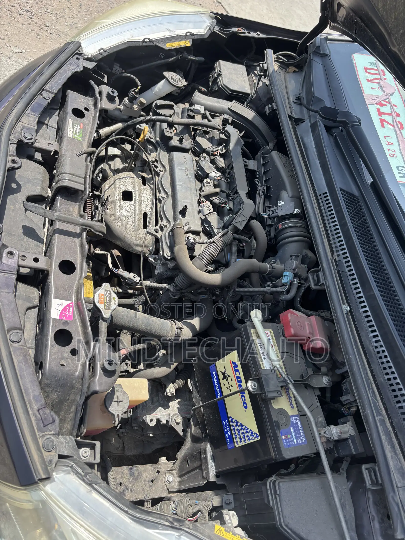 Toyota Vitz 1.3 AWD 3dr 2014 Purple