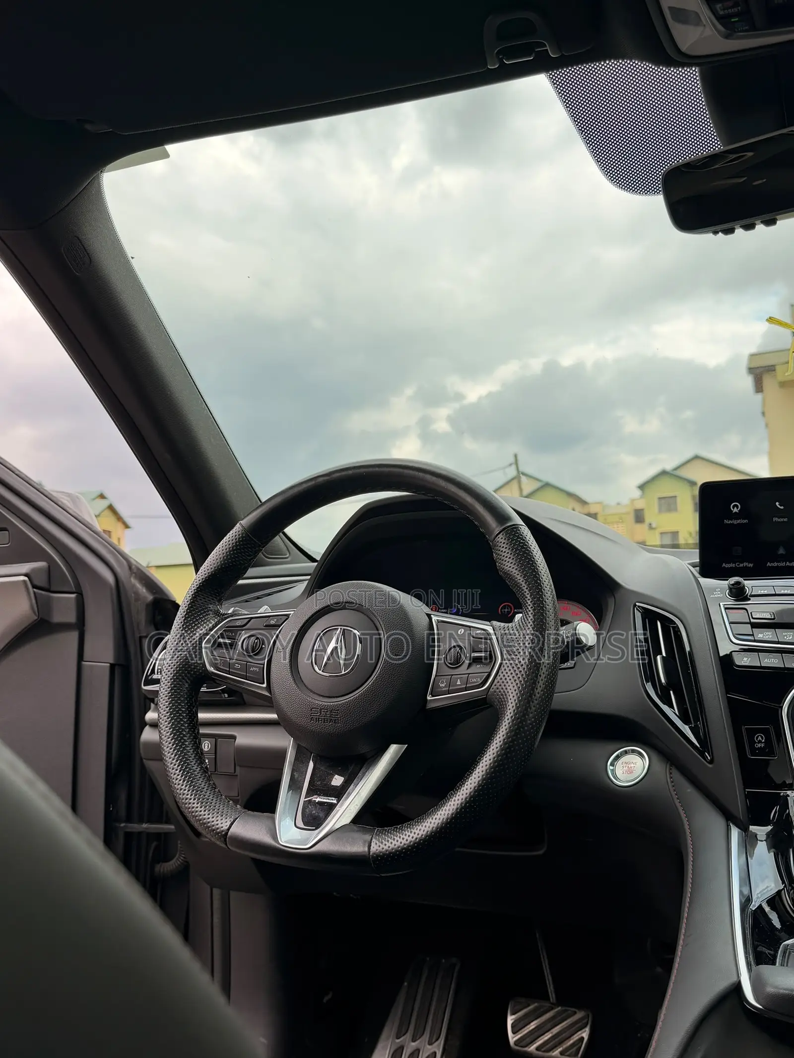 Acura RDX w/A-Spec Package 2023 Gray