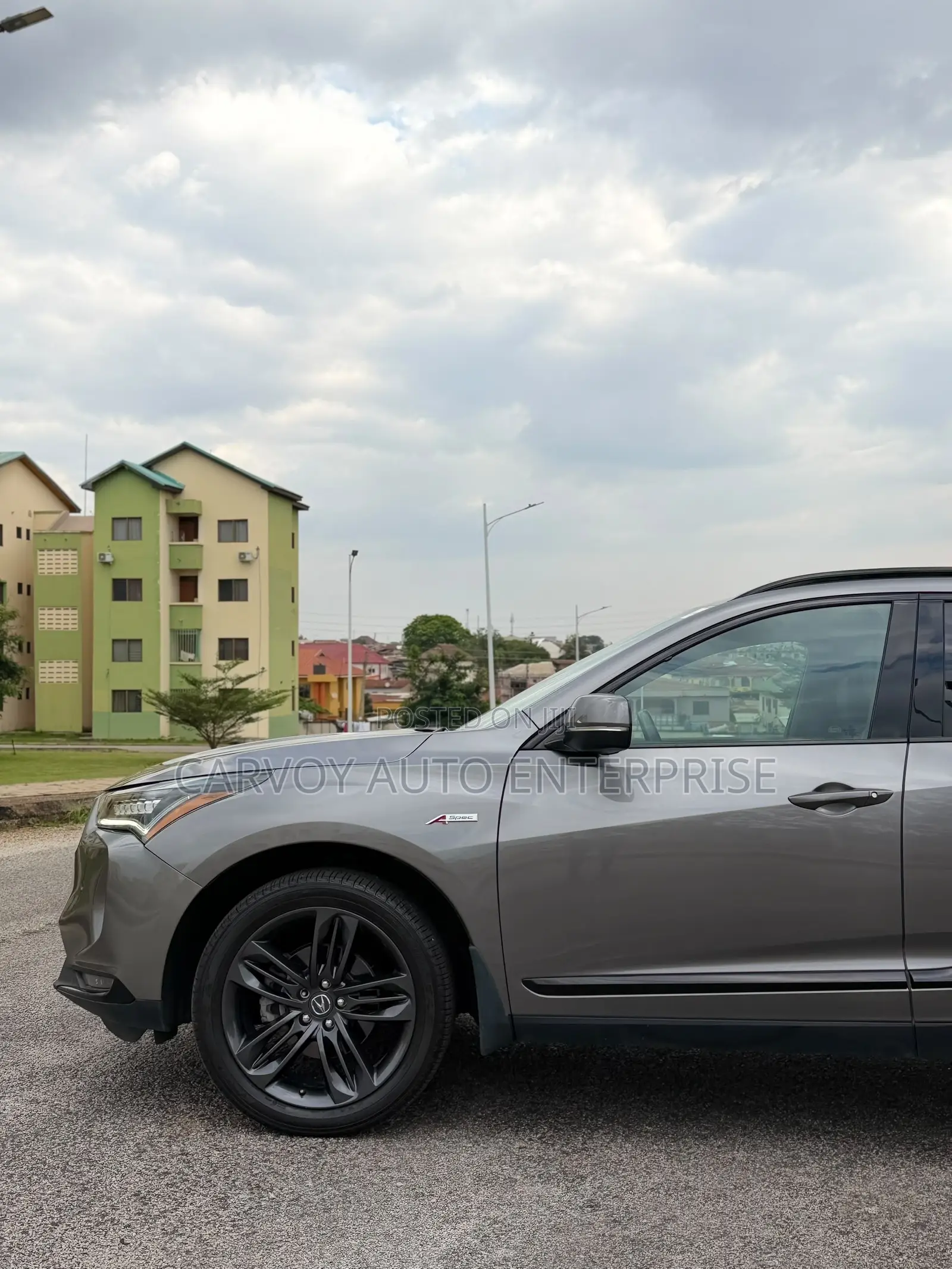 Acura RDX w/A-Spec Package 2023 Gray