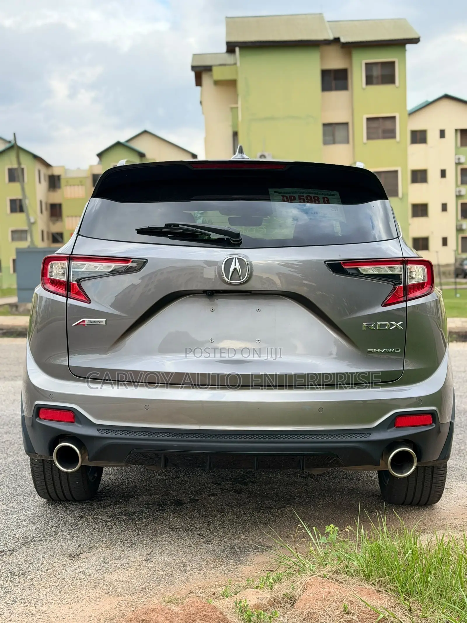 Acura RDX w/A-Spec Package 2023 Gray