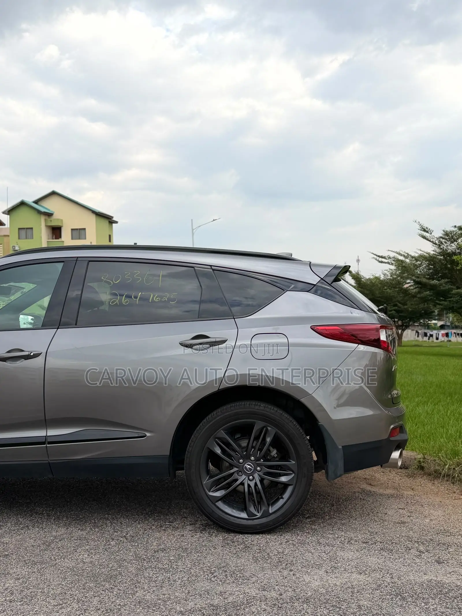 Acura RDX w/A-Spec Package 2023 Gray