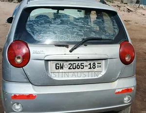 Daewoo Matiz 2006 Gray