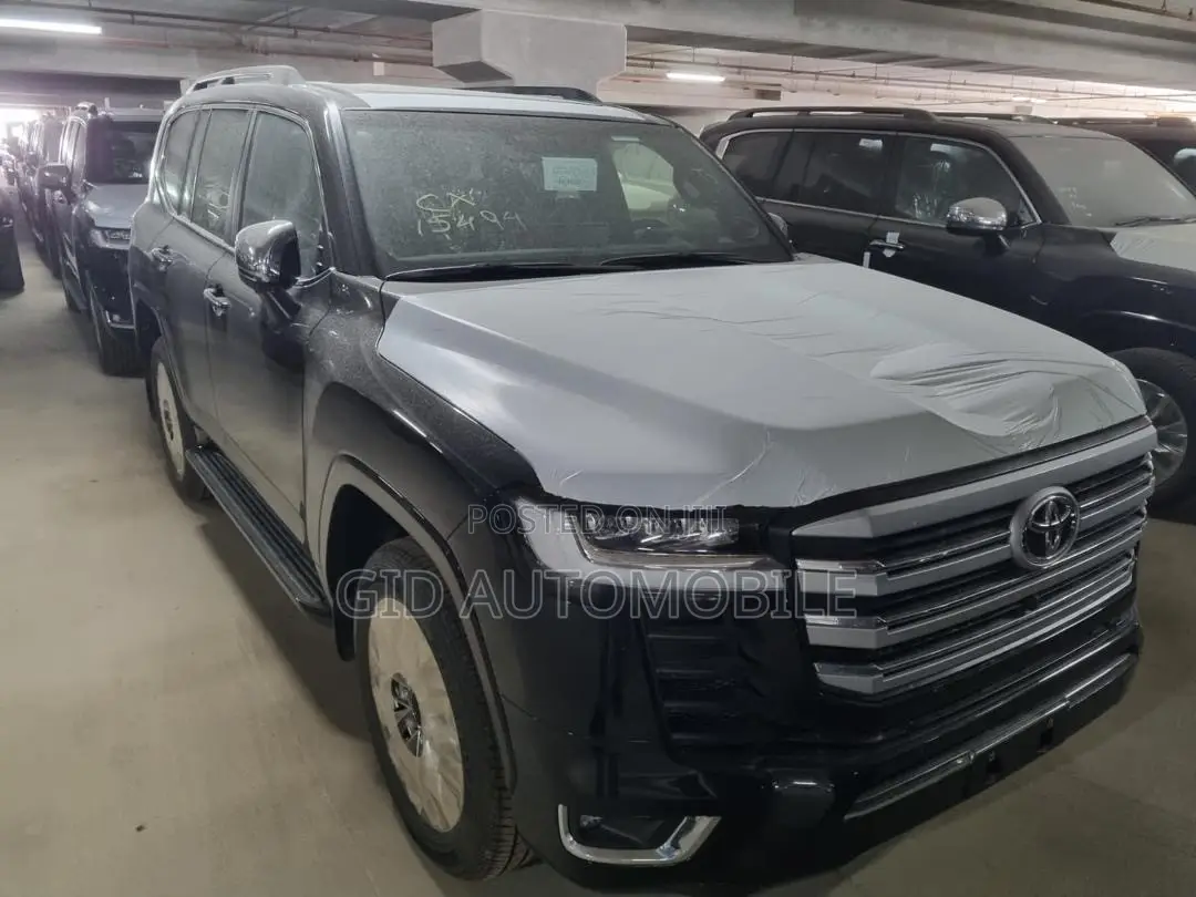 New Toyota Land Cruiser 2026 Black