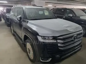 New Toyota Land Cruiser 2026 Black