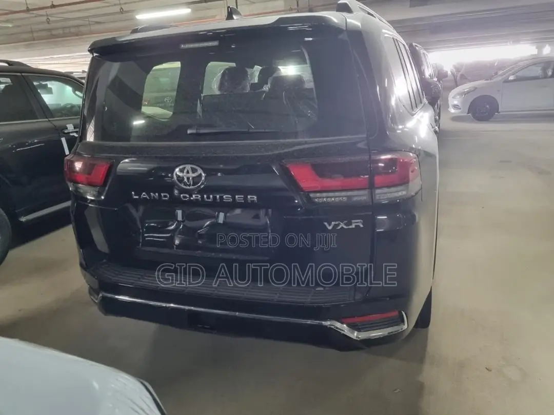 New Toyota Land Cruiser 2026 Black