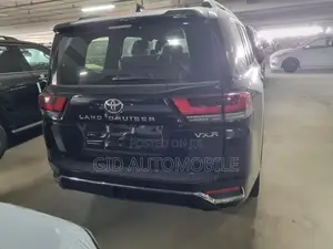 New Toyota Land Cruiser 2026 Black