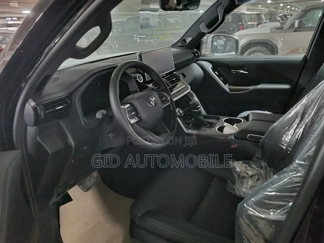 New Toyota Land Cruiser 2026 Black