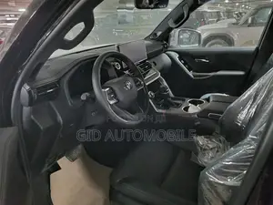 New Toyota Land Cruiser 2026 Black