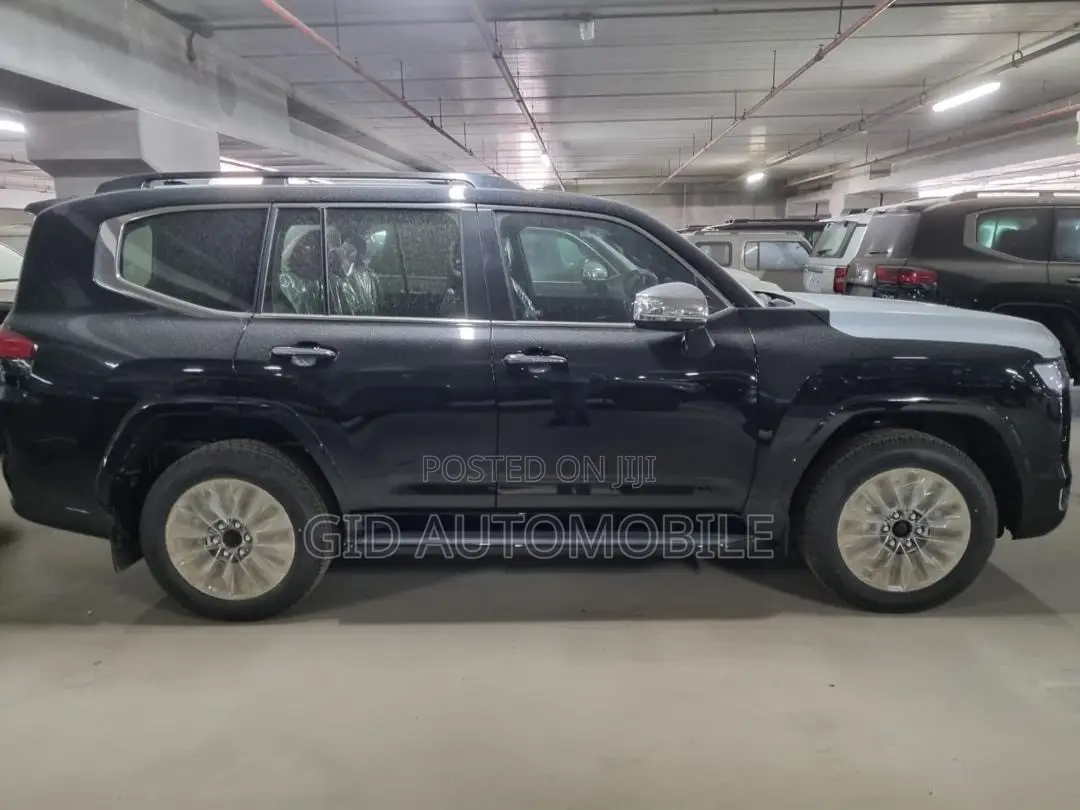 New Toyota Land Cruiser 2026 Black