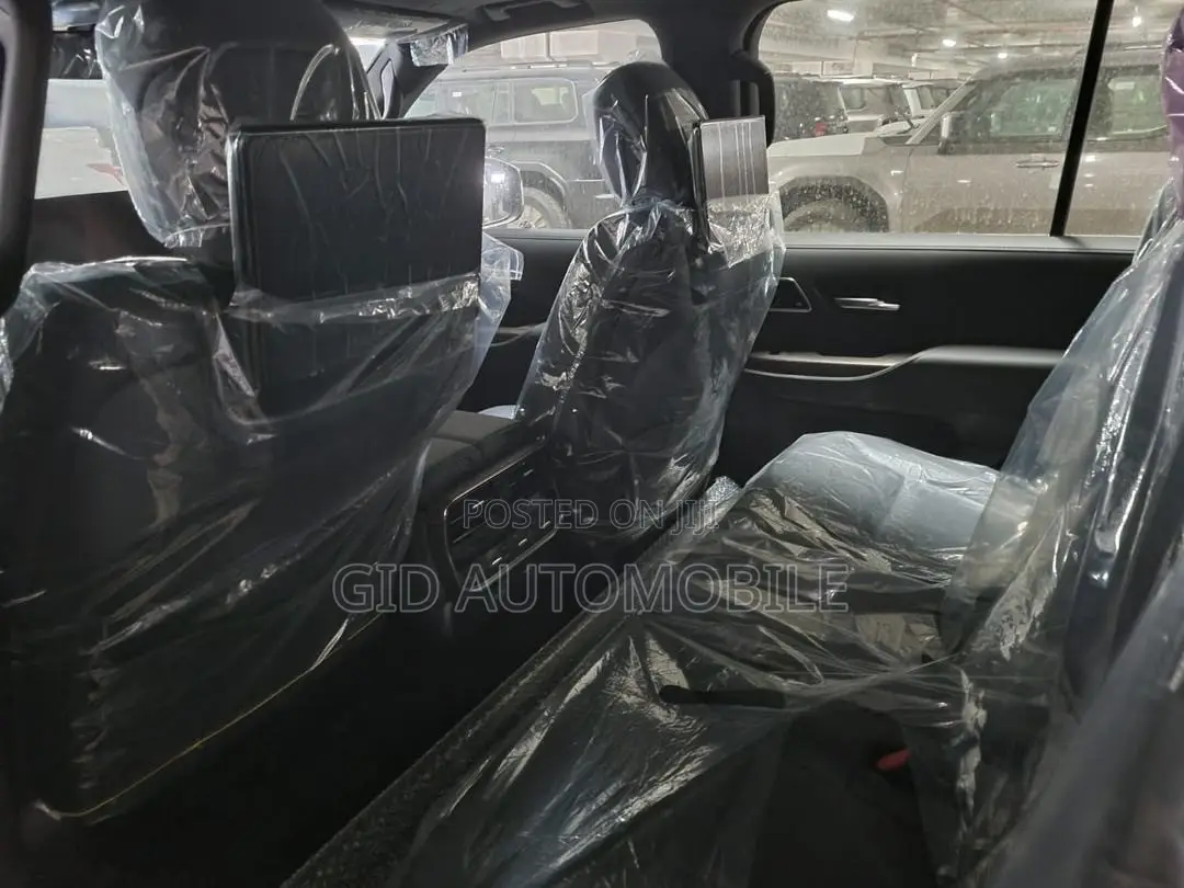 New Toyota Land Cruiser 2026 Black