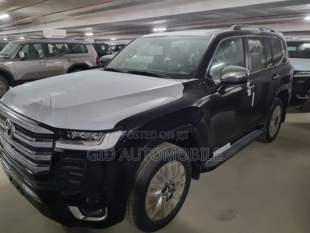 New Toyota Land Cruiser 2026 Black