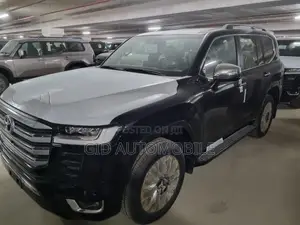 New Toyota Land Cruiser 2026 Black