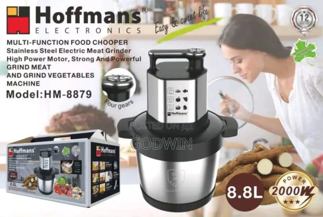 Fufu and Multifunction Grinder
